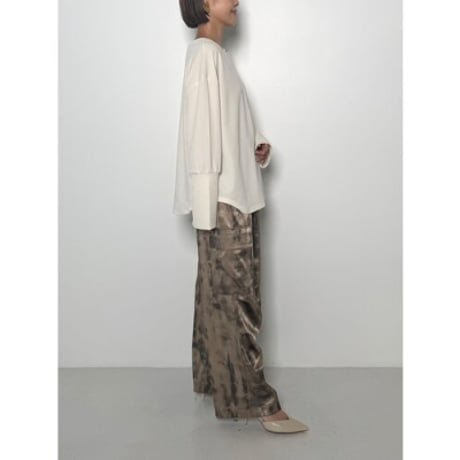 【CHIGNON】ｶｯﾄｼﾞｮｰｾﾞｯﾄTﾌﾞﾗｳｽ　納期：12月上旬～1月上旬
