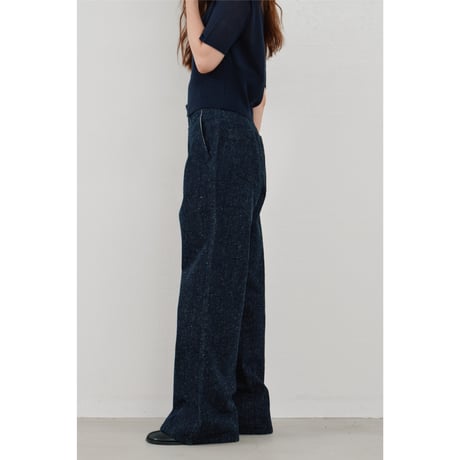 【Hella】wide nep denim　※納期2月中旬〜3月中旬