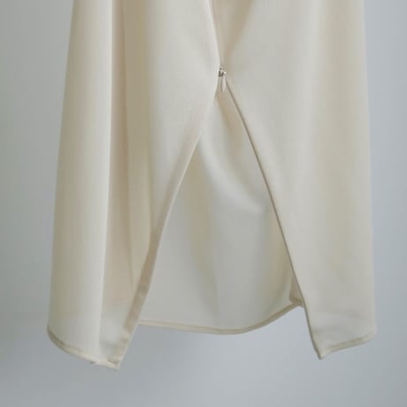 【anuke】Gather Tulle Skirt　※納期5月中旬〜6月中旬