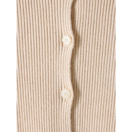 【YENN】WOOL RIB CREW CD