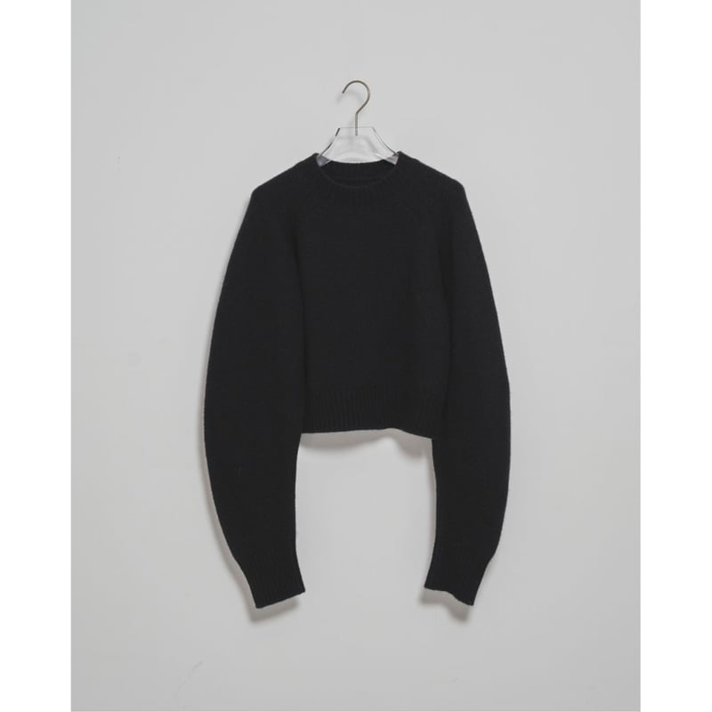 TODAYFUL】Wool 100% Raglan Knit ※納期11月中～12月中 |