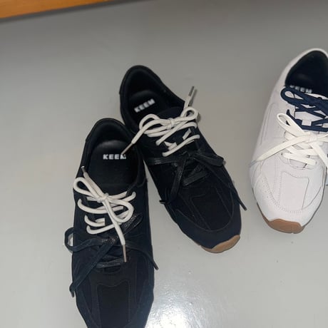 【限定】color cord sneakers