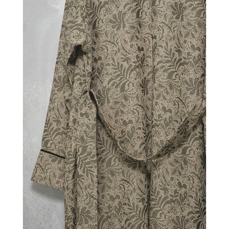 【TODAYFUL】Jacquard Piping Gown  ※納期4/中～5/中