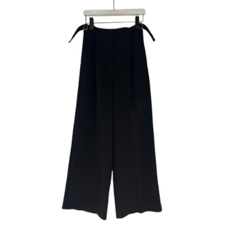【CHIGNON】ﾍﾞﾙﾄ付きﾜｲﾄﾞPT　納期：12月上旬～1月上旬