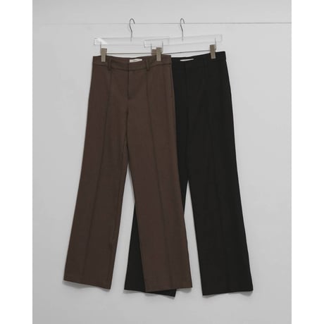 【TODAYFUL】Pintuck Straight Trousers　※納期11月中旬～12月中旬
