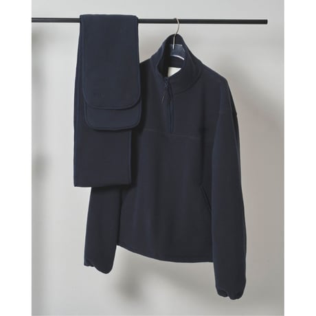 【TODAYFUL】Halfzip Fleece Pullover　※納期10月中～11月中
