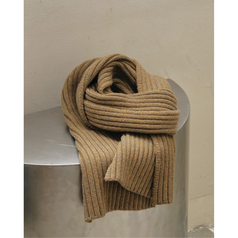 【TODAYFUL】Rib Knit Muffler ※11月下旬~12月中旬頃 発送予定 【TODAYFUL】Rib Knit Muffler ※11月下旬~12月中旬頃 発送予定