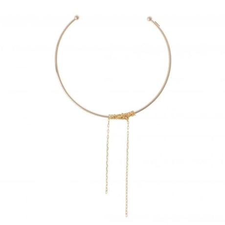 【Sea'ds Mara 】Wrap chain choker