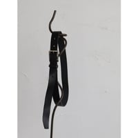 【YENN】LEATHER BELT　納期：2026年2月上旬～3月上旬