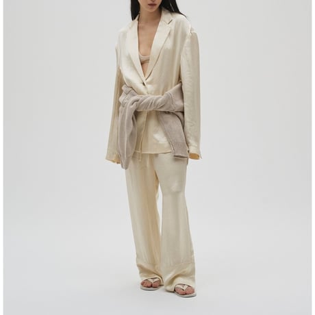 【TODAYFUL】Satin Over Jacket　※納期3月中旬〜4月中旬