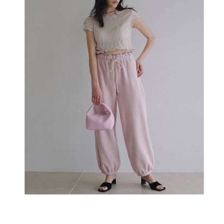 【anuke】Onehandle Leather Bag　※納期7月中旬～8月中旬