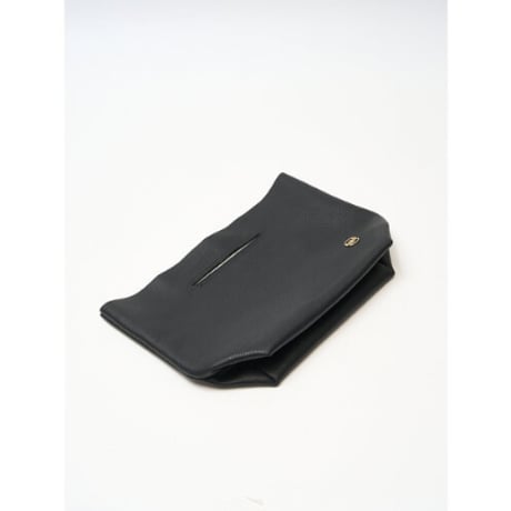 【YENN】LEATHER FOLDABLE BAG