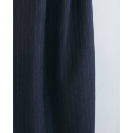 【anuke】Stripe Baretop Combinaison　※納期11月上旬～12月上旬