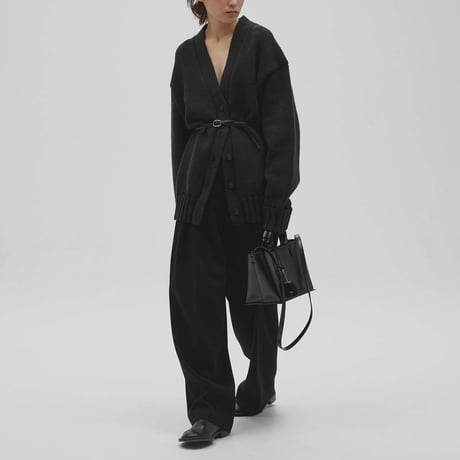 【TODAYFUL】Boyfriend Knit Cardigan　※納期10月下旬～11月下旬
