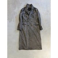 【M.U.L.】製品染めLONG COAT　MULW-2020