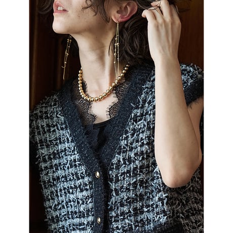 【CHIGNON】ｽﾗｲﾄﾞﾋﾞｰｽﾞﾏﾙﾁWAYﾋﾟｱｽ