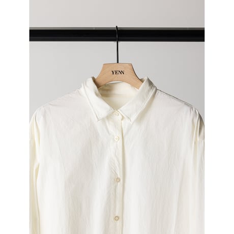 【YENN】WIRED OVER SHIRT　※納期：8月中旬～9月中旬