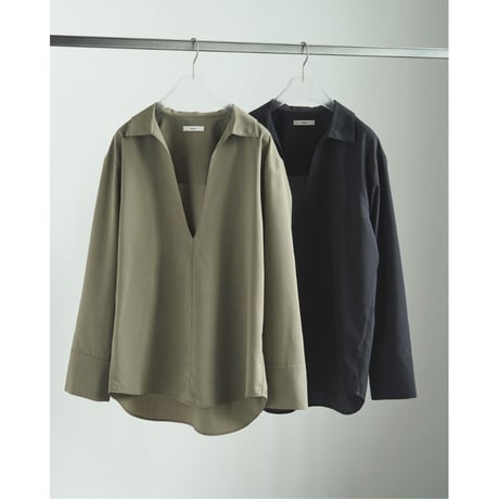 【anuke】Deep Skipper Shirts※9月中～10月中