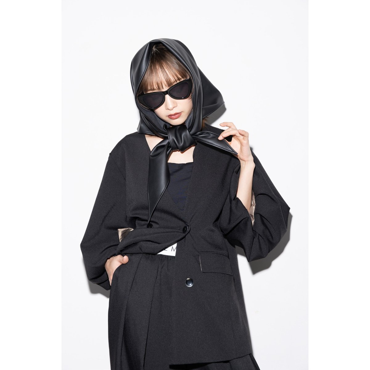 MARGAUX VINTAGE】バルーンスリーブノーカラーJK | selectshop k