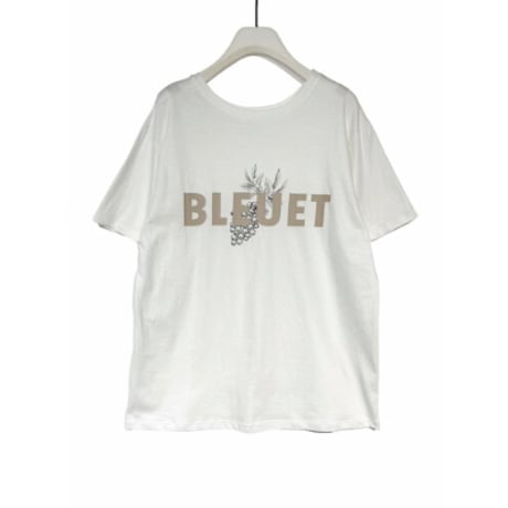 【CHIGNON】ﾌﾙｰﾂﾍﾟｲﾝﾄTee