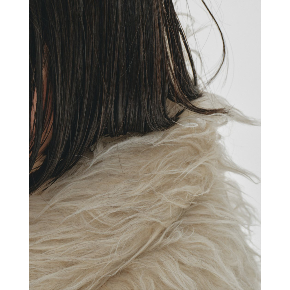 TODAYFUL】Brashed Mix Cardigan | selectshop kus