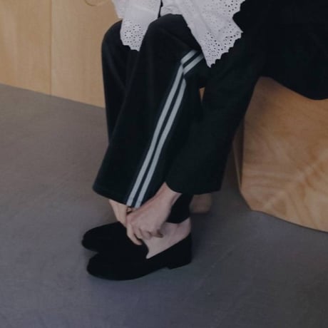 【anuke】Gather Loafers　※納期8月下旬～9月下旬