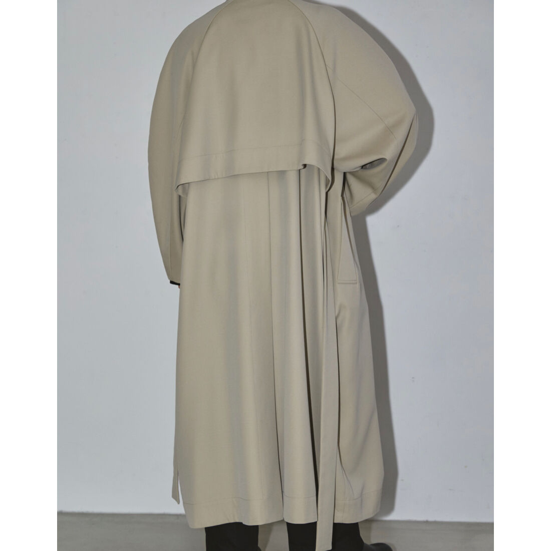 Standcollar Trench Coat | selectshop kusukusu Standcollar Trench Coat | selectshop kusukusu