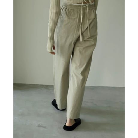 【ànuke】Stripe Rough Pants
