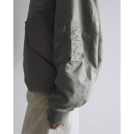 【anuke】MA-2 Flight Jacket　※納期9月下旬～10月下旬