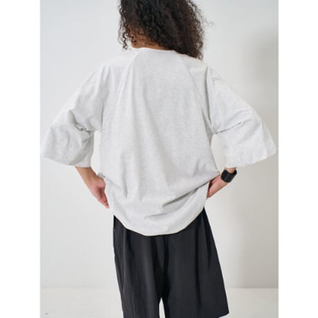 【YENN】 3/4 SLEEVE BALLOON T　納期：2026年2月上旬～3月上旬