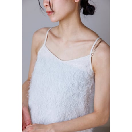 【CHIGNON】Wﾗｲﾝｺｰﾄﾞﾌﾞﾗｽﾄﾗｯﾌﾟ