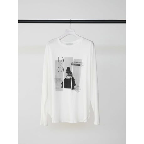 【CHIGNON】OFF PHOTOﾌﾟﾘﾝﾄﾛﾝTEE