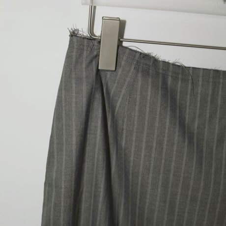 【anuke】Cutoff Pencil Skirt　※納期4月上旬〜5月上旬