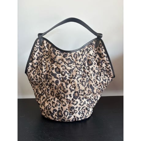 【MARGAUX VINTAGE】レオパードパディングBAG