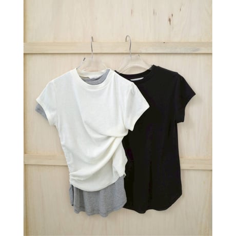 【TODAYFUL】Soft Fraice T-shirts　※納期6月上旬～7月中旬
