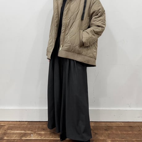 【siro de labonte】short coat　※納期10月上旬～11月上旬