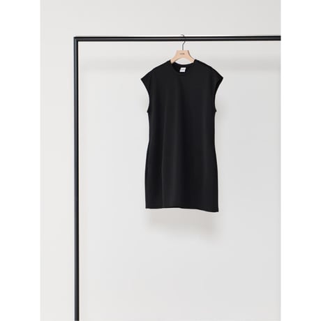【YENN】SHINY BALLOON MINI DRESS