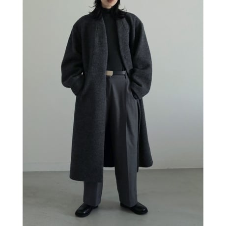 【anuke】Wool Tuck Pants※12月上～1月上