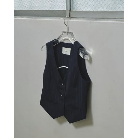 【TODAYFUL】Stripe Compact Vest　※納期2/下～3/下