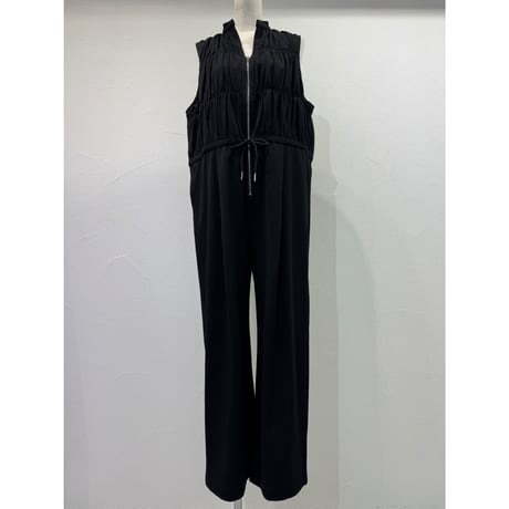 【CYAN TOKYO】ティアードスキッパーサロペット