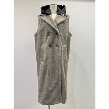 【CYAN TOKYO】スライバーノースリコート　※納期9月中旬～10月中旬