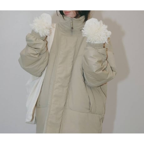 【TODAYFUL】Fringe Knit Armwarmer　※納期11月中旬～12月中旬