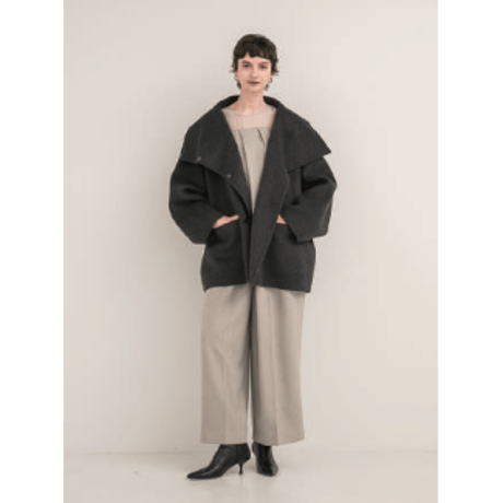 【Mewl】ﾀﾞﾌﾞﾙﾌｪｲｽｽﾀﾝﾄﾞｶﾗｰｺｰﾄ