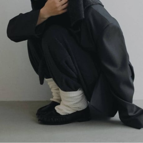 【anuke】Gather Loafers　※納期8月下旬～9月下旬