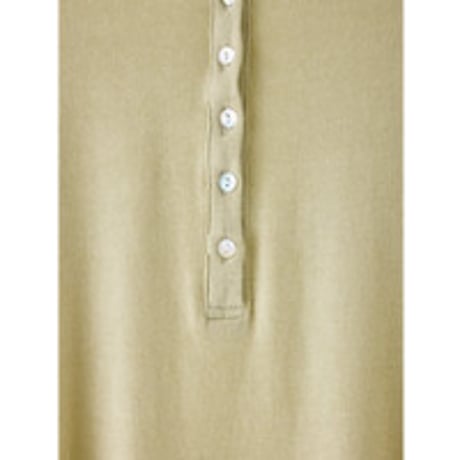 【YENN】HENRY NECK TEE