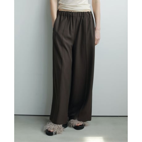 【anuke】Pintuck Wide Pants
