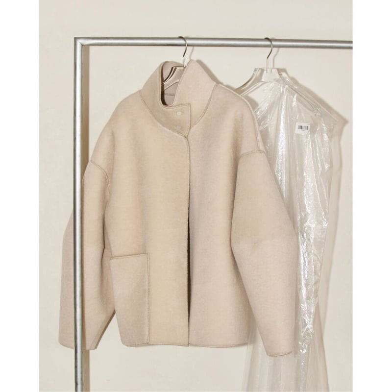 TODAYFUL Standcollar Boa Jacket 38inch