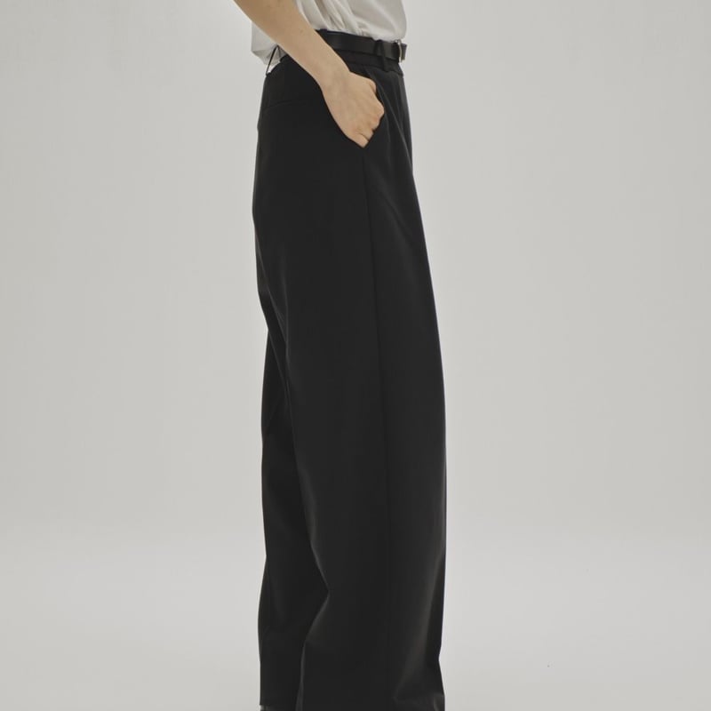 TODAYFUL】 Twill Wide Trousers | selectshop kus