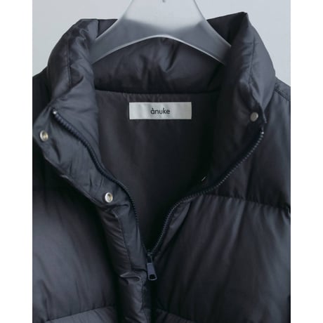 【anuke】Standcollar Down Jacket　※納期11月上旬～12月上旬
