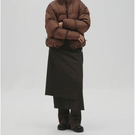 【TODAYFUL】Standcollar Down Jacket　※納期12月上旬～1月上旬
